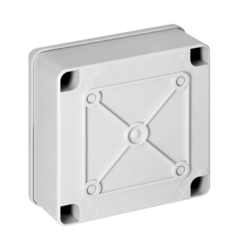 PUSZKA HERMETYCZNA 100x100x50 mm BEZHALOGENOWA ORNO OR-JB-13823/G BEZ DŁAWIKÓW IP65